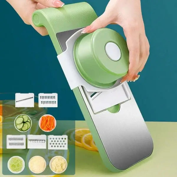 Greencut™ | Gemüse schneiden im Handumdrehen!