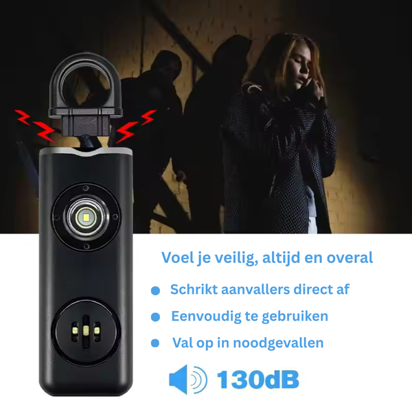 SafeSound™ | Für unmittelbaren Schutz in Notfällen.