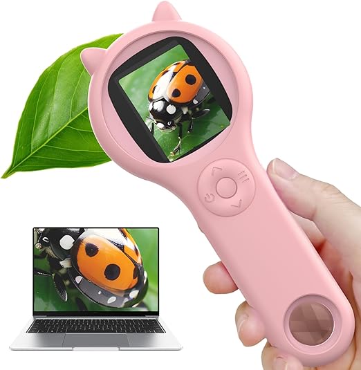 Kinder-Mikroskop™ | Mach aus jeder Entdeckung ein unvergessliches Abenteuer!