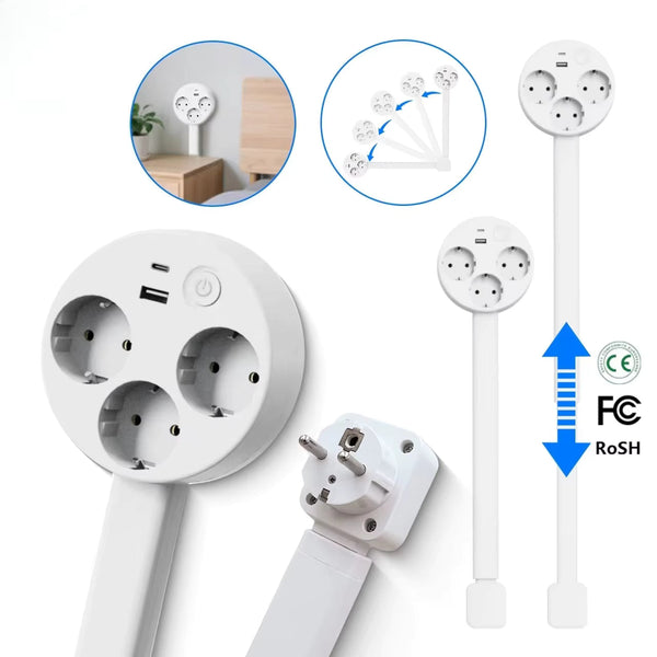 PowerFlex™ | Die smarte Lösung für versteckte Steckdosen