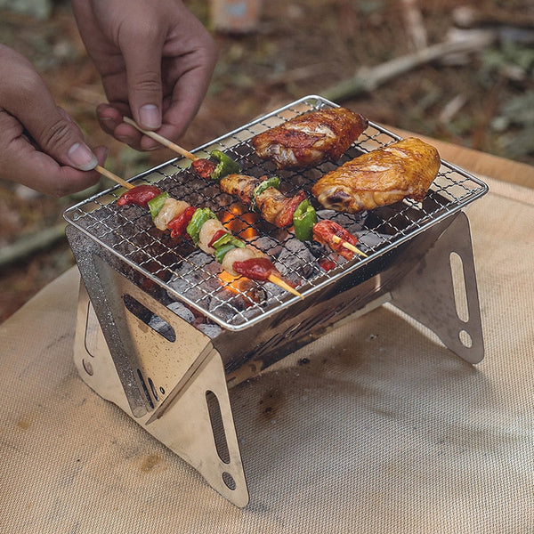 SummerGrill Mini™ | Kompakte BBQ, die du überall mitnehmen kannst!