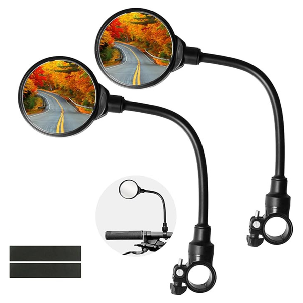 BikeMirror™ | Sicherheit beginnt mit dem Überblick.