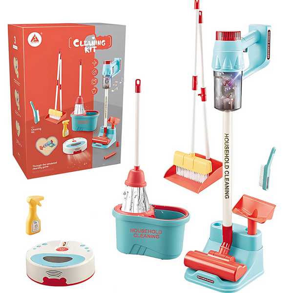 KidsClean™ | Für kleine Helfer mit großen Plänen.
