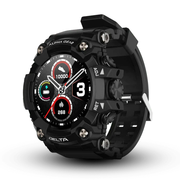 Alpha Smartwatch™ | Robuste Funktionalität in einer Smartwatch!