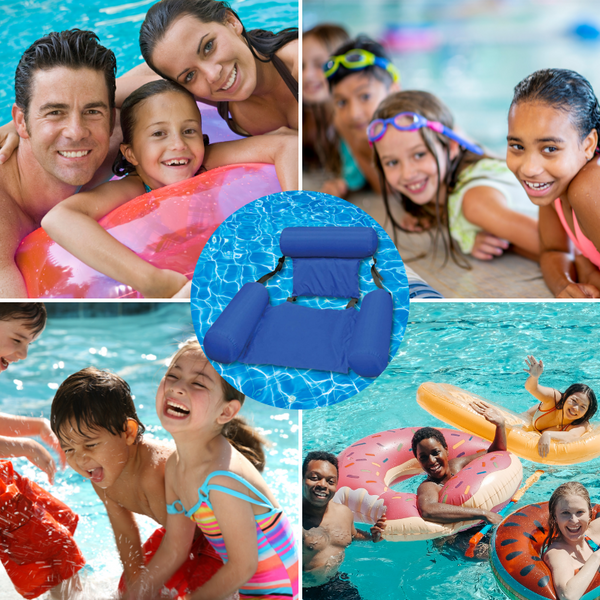 SwimSeat™ | Ultimativer Komfort und Entspannung im Wasser!