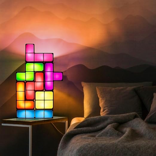 TetrisLamp™ | Bringt die Nostalgie von früher wieder hervor
