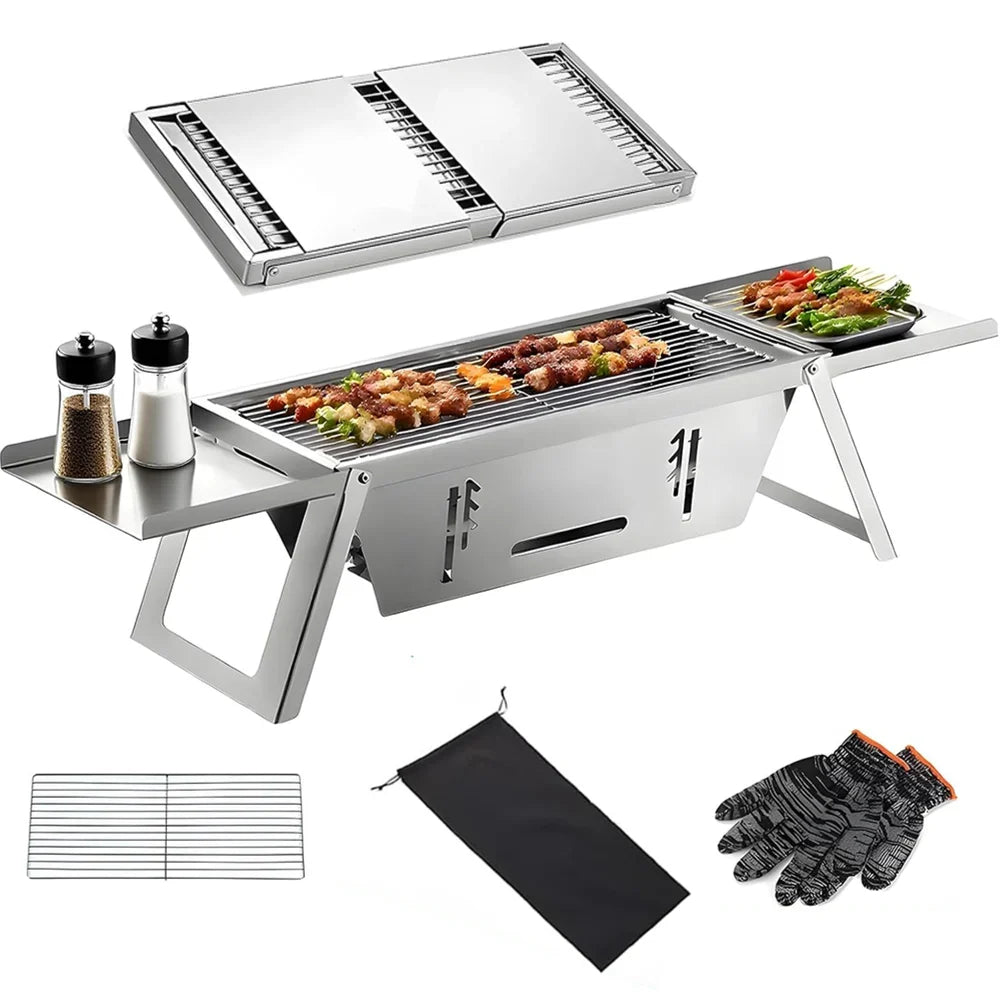 CompactGrill™ | Genieße müheloses Grillen bei jeder Outdoor-Aktivität.