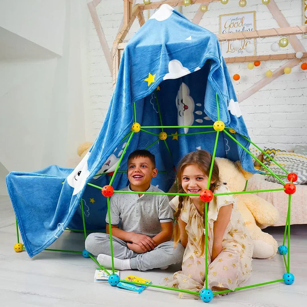KidsFort™ | Fördert Kreativität, Zusammenarbeit und echte Spielzeit.