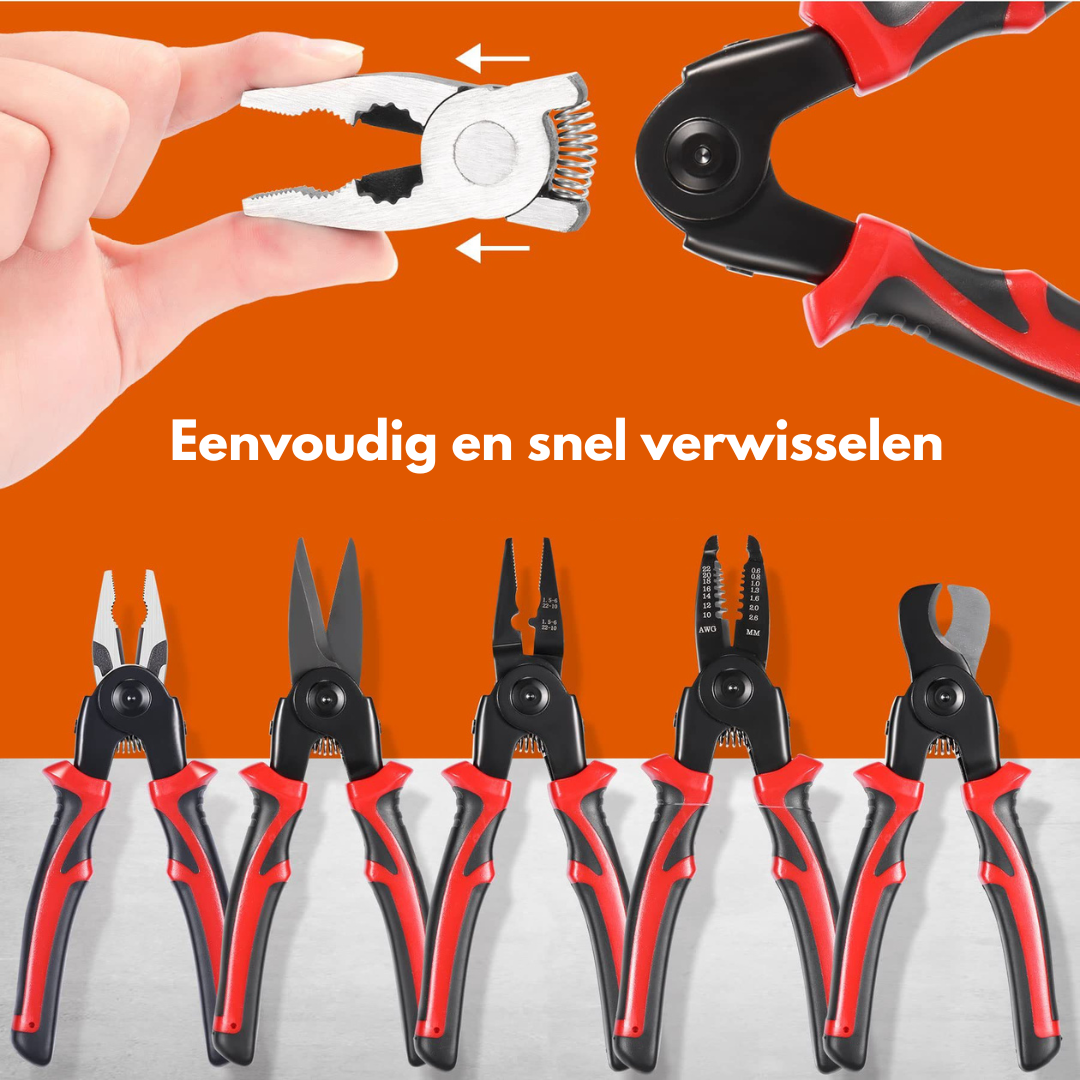 MultiGrip™ | Alles, was du brauchst, in einem leistungsstarken Set.