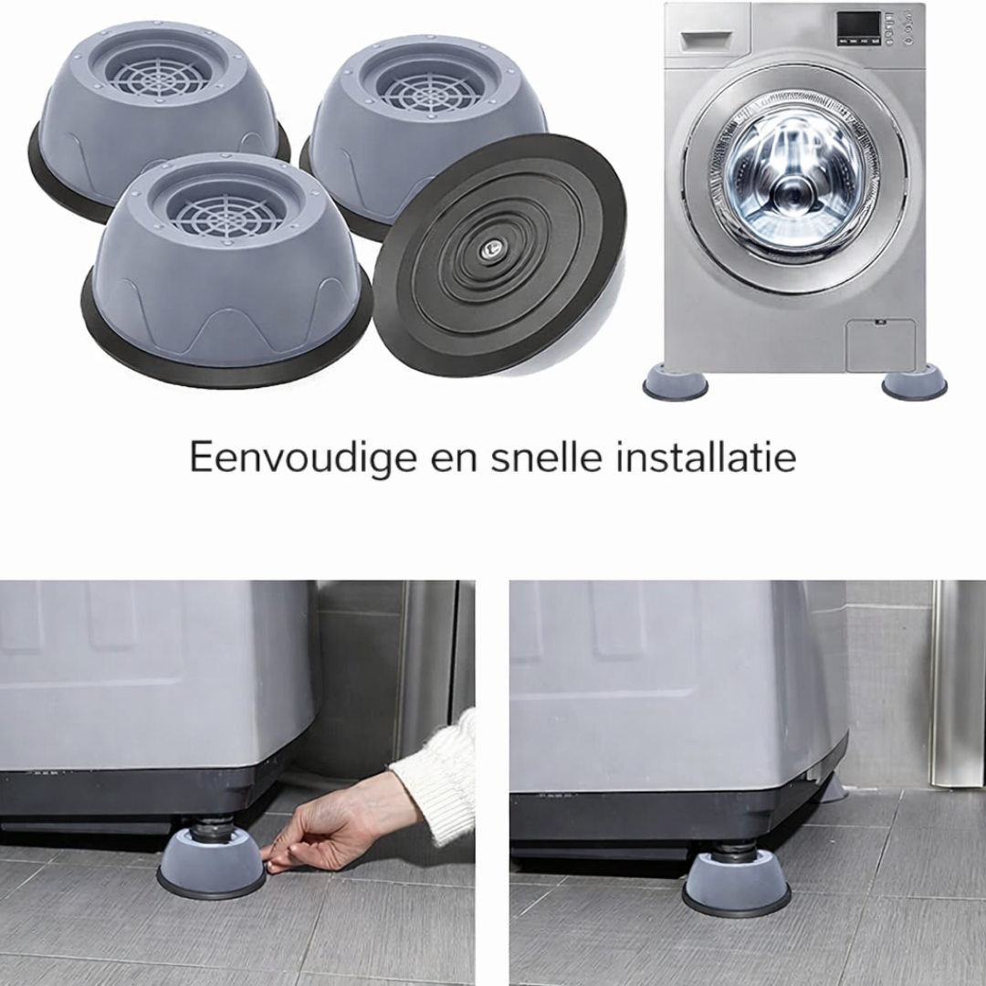 SilentWash™ | Verabschiede dich von Lärm und Vibrationen