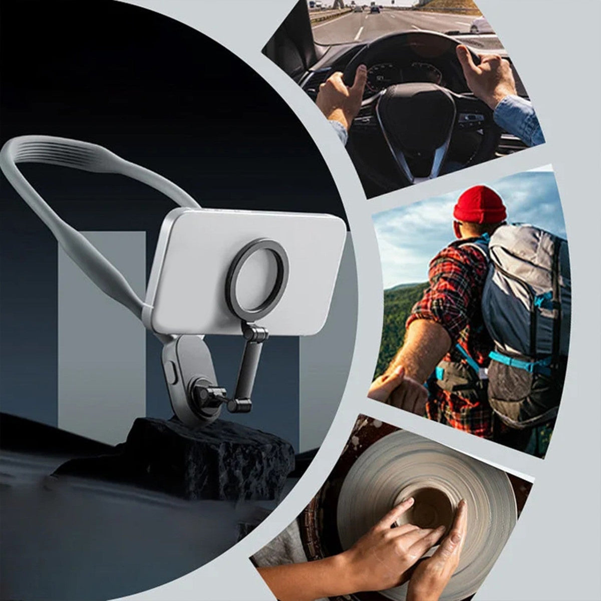 Neck Mount™ | Einfach und überall deine Lieblingsmomente festhalten!