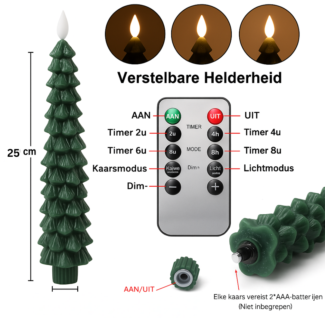 CandleTree™ | Die perfekte Balance zwischen Wärme und Gemütlichkeit.