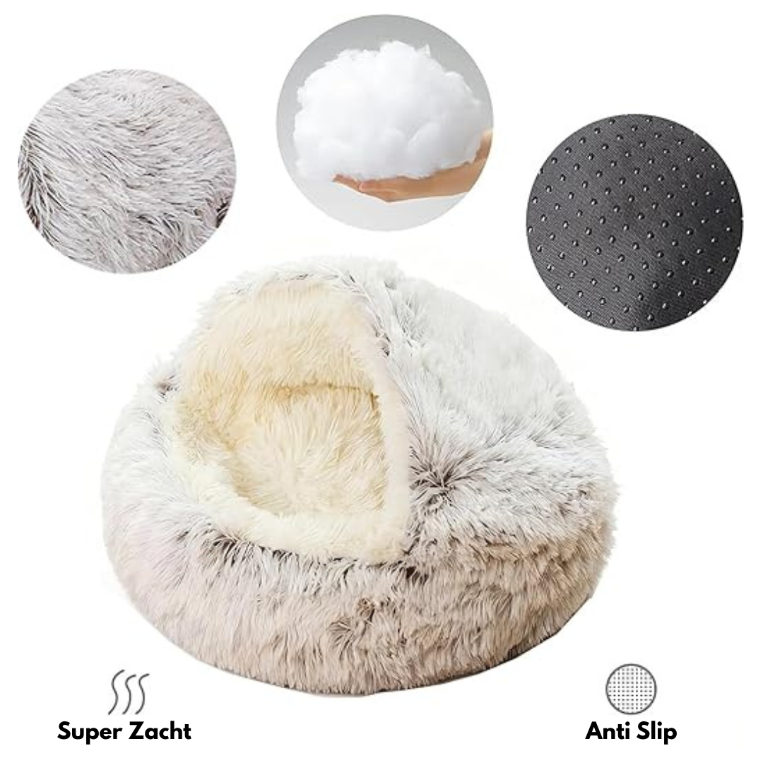 CatBed™ | Das warme Nest, das dein Haustier verdient.