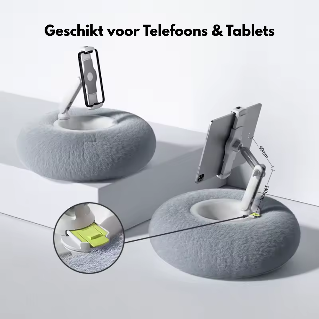 CozyStand™ | Genießen Sie optimal Ihr Lieblingsbuch oder Ihre Lieblingsserie.