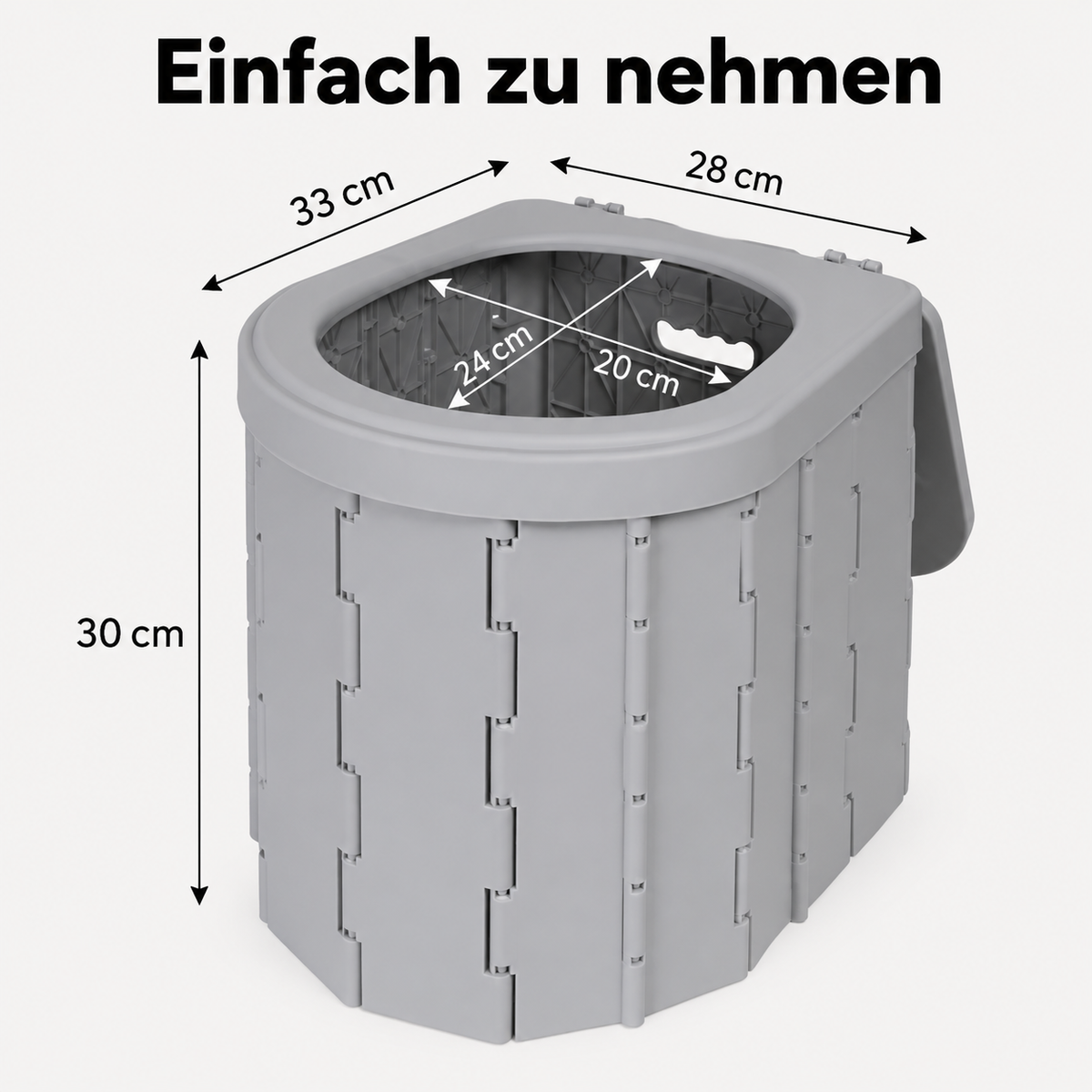 EasyToilet™ | Dein sorgenfreier Reisebegleiter für jedes Abenteuer!