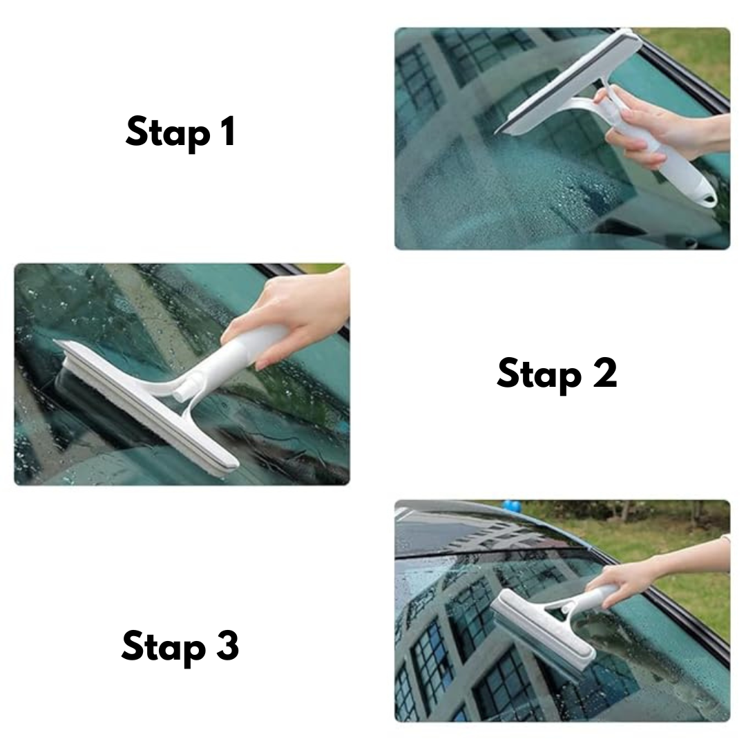 ClearPro™ | Reinigt schneller, einfacher und vollständig streifenfrei.