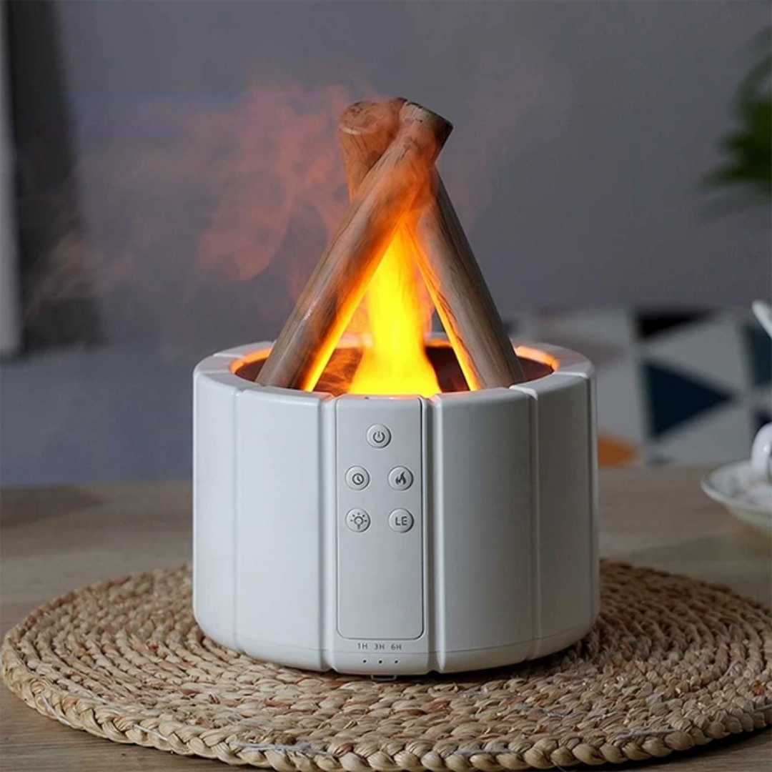 MistFlame™ | Verleiht deinem Zimmer eine natürliche Ausstrahlung.