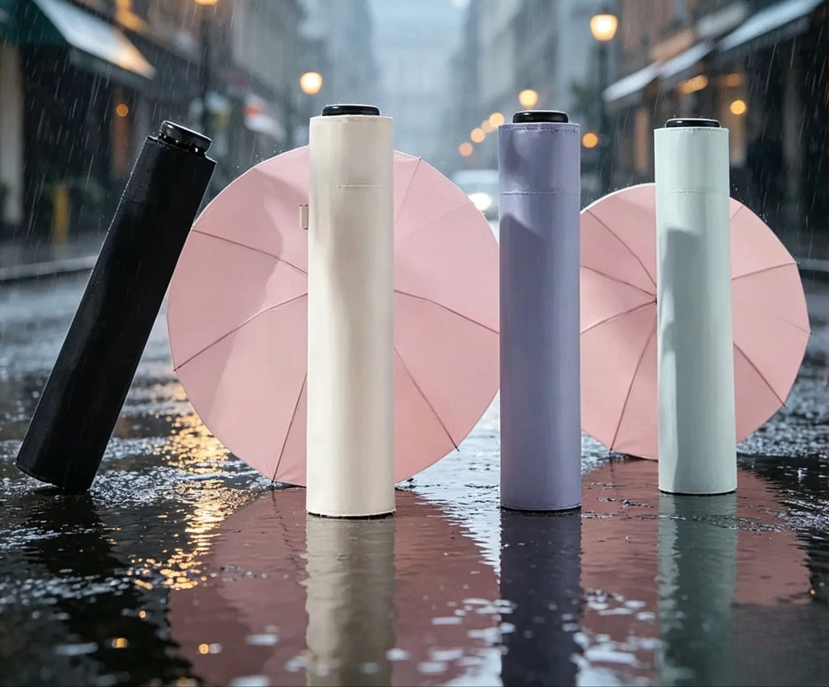 AirLite™ | Federleichter Reise-Regenschirm