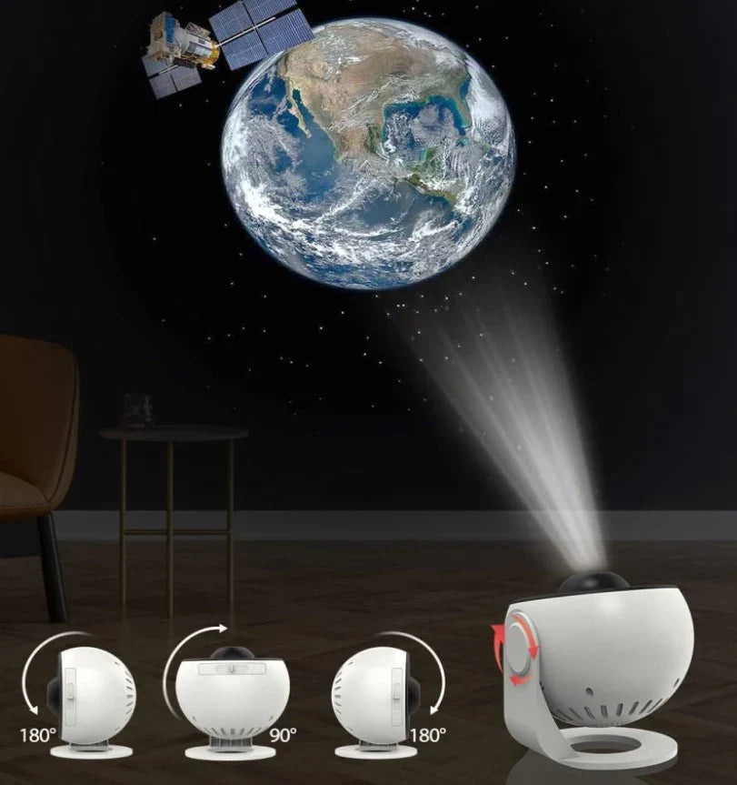 Galaxy-Projektor™ | Verleihe deinem Zimmer eine einzigartige Atmosphäre!