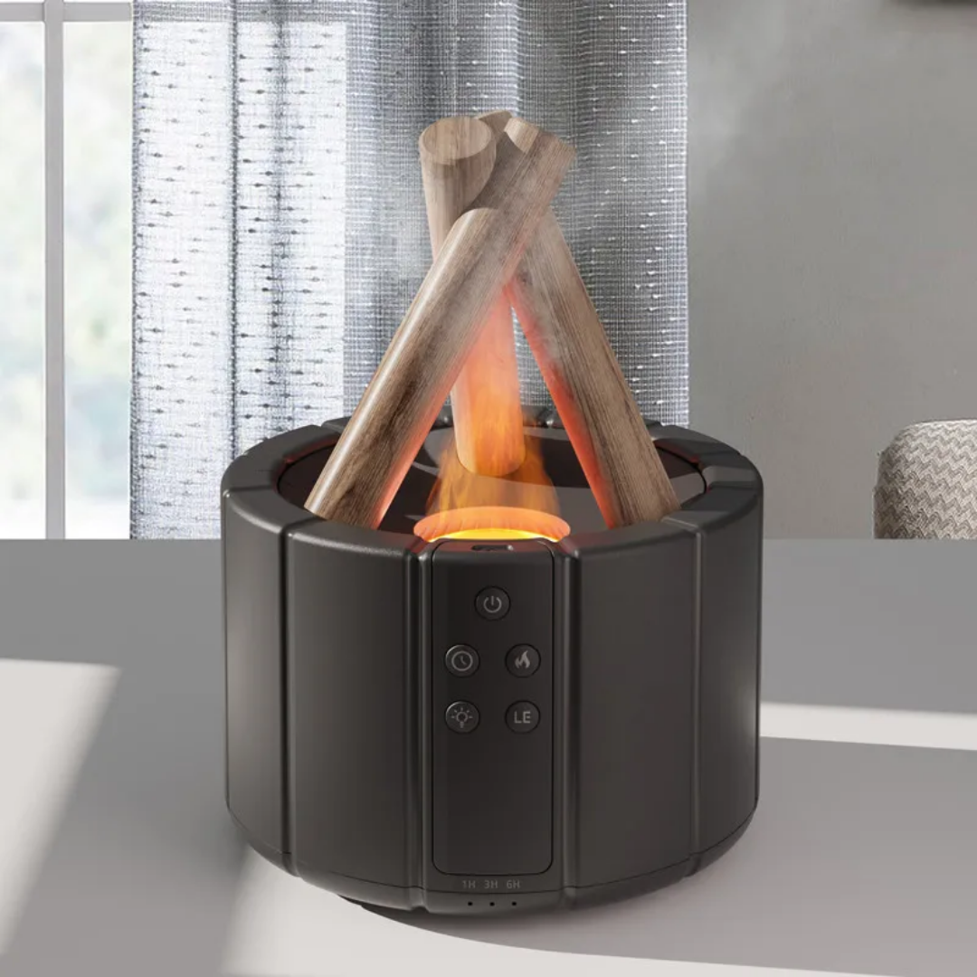 MistFlame™ | Verleiht deinem Zimmer eine natürliche Ausstrahlung.