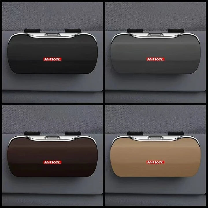 Brillen Box | Brillenhalter fürs Auto