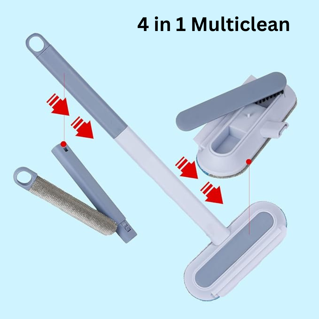 Multiclean™ | Haar- und staubfrei in Sekunden!
