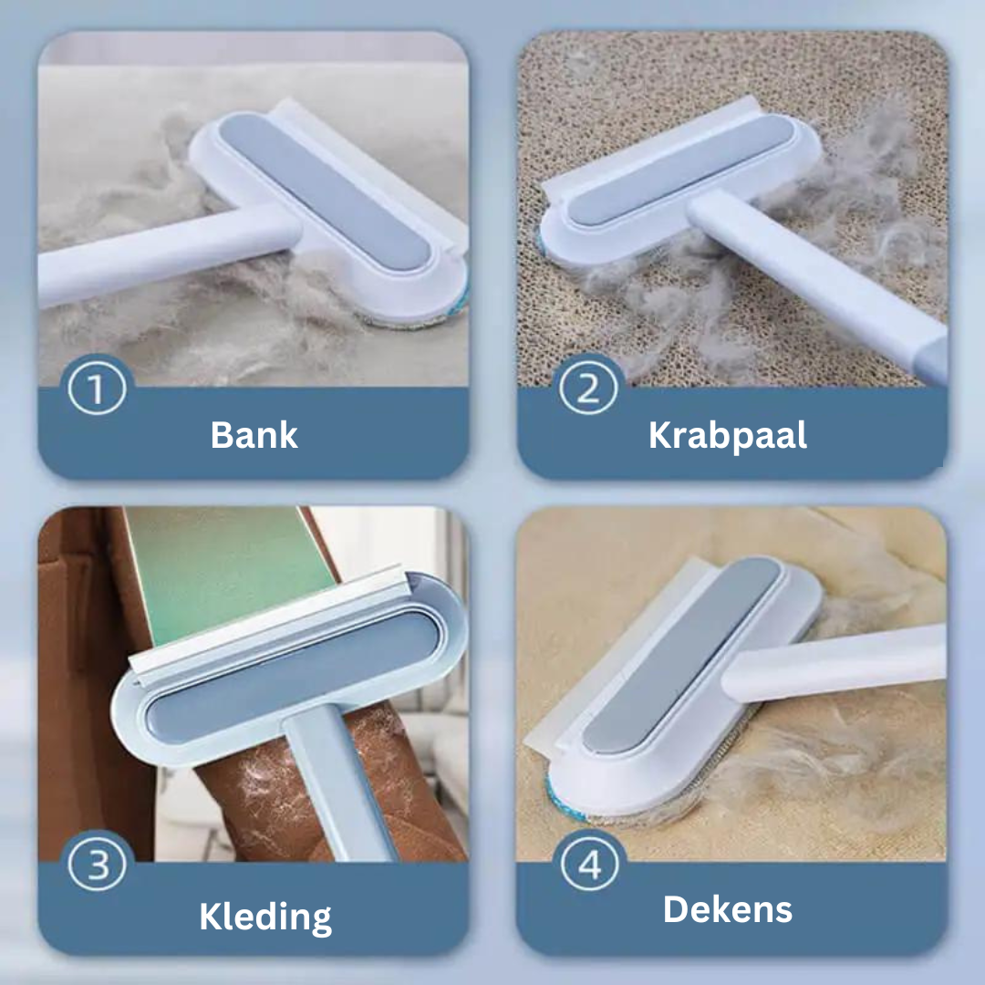 Multiclean™ | Haar- und staubfrei in Sekunden!