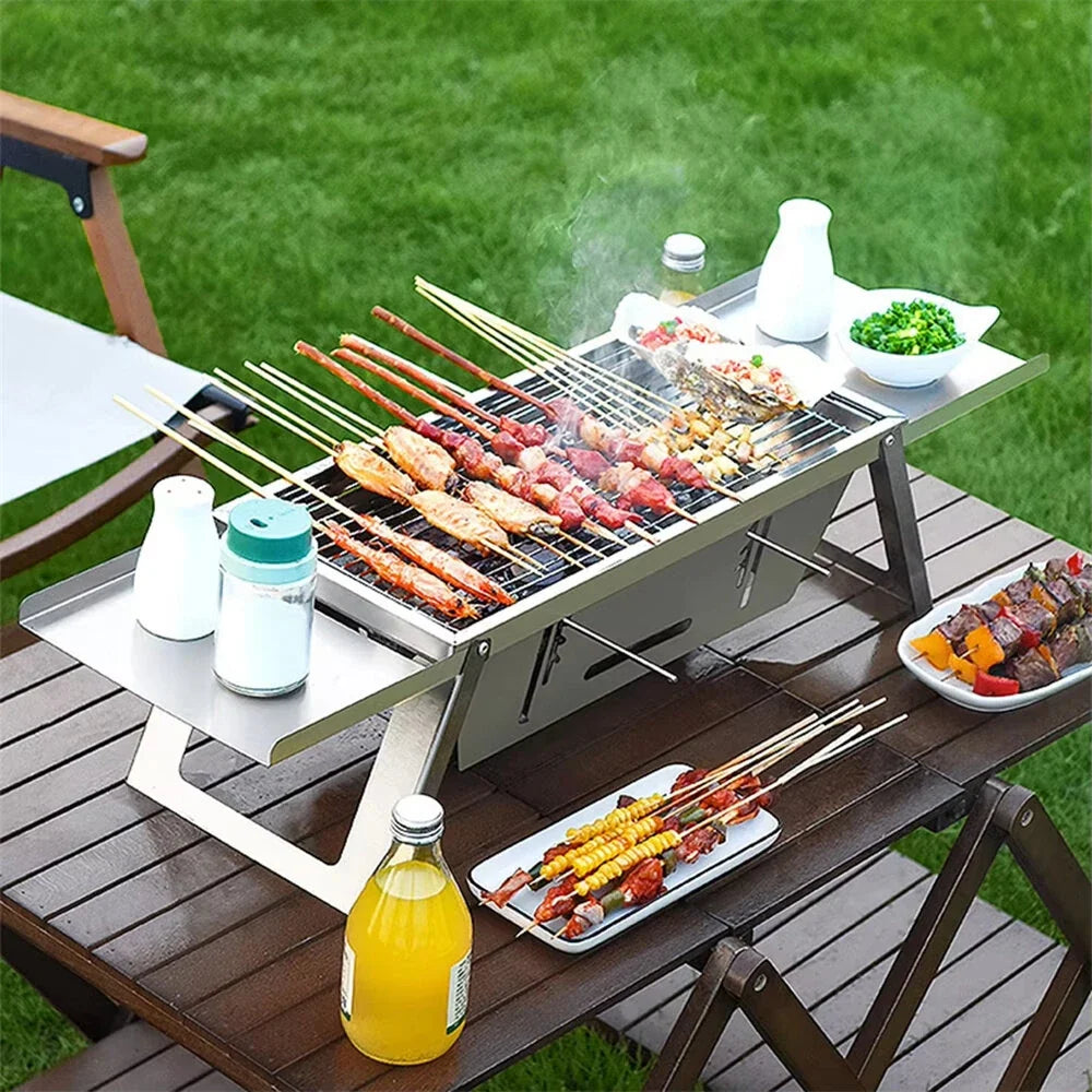 CompactGrill™ | Genieße müheloses Grillen bei jeder Outdoor-Aktivität.