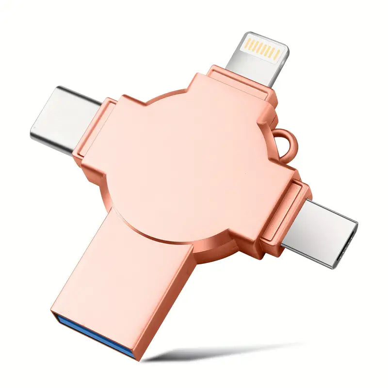 FlashDrive™ | 4-in-1 Kein Ärger mehr mit einem vollen Gerät!