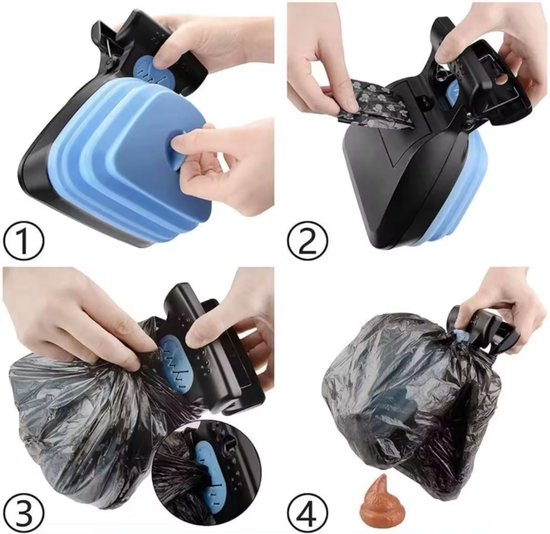 PoopScoop™ | Für eine schnelle, hygienische Lösung, ohne schmutzige Hände.