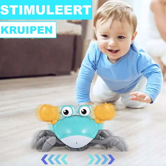 KidsCrab™ | Hilf deinem Kleinen beim Krabbeln!