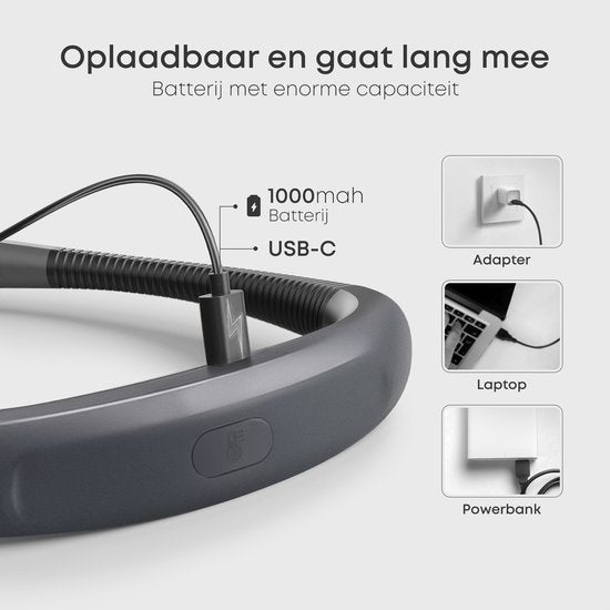 NeckLight™ | Lesen und Arbeiten bequem und freihändig machen