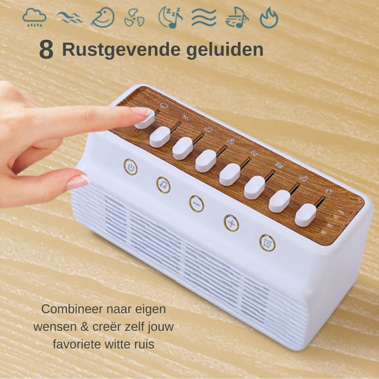 PureSleep™ | 8 einzigartige Klänge für die perfekte Ruheerfahrung.