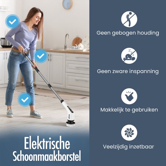 MultiBrush 9-in-1 ™ | Smart, kraftvoll und schmerzfrei reinigen