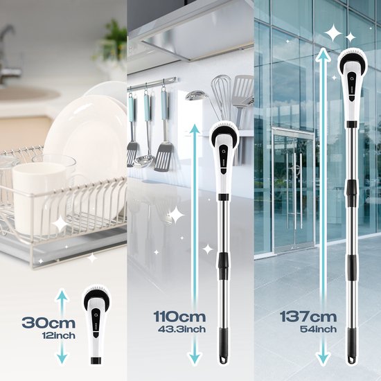 MultiBrush 9-in-1 ™ | Smart, kraftvoll und schmerzfrei reinigen
