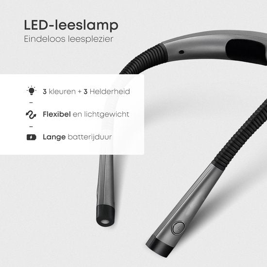 NeckLight™ | Lesen und Arbeiten bequem und freihändig machen