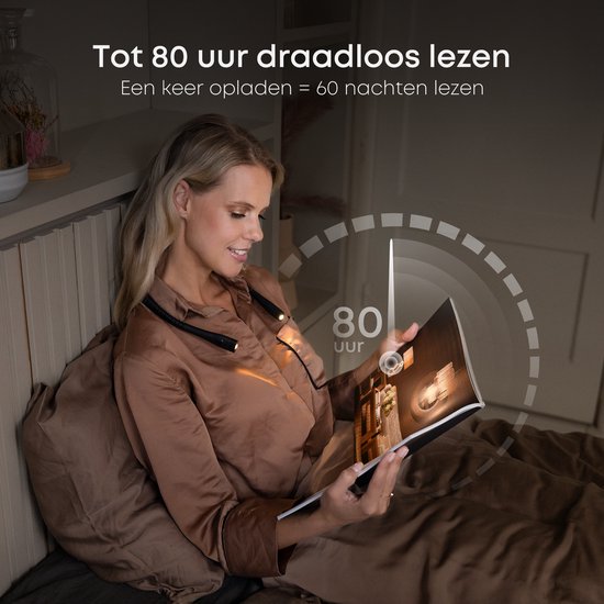 NeckLight™ | Lesen und Arbeiten bequem und freihändig machen