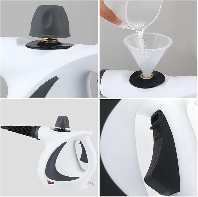 SteamPro™ | Genießen Sie leistungsstarke Dampfreinigung für jede Oberfläche im Haushalt
