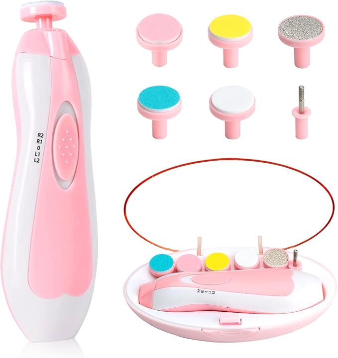 NailCare Pro™ | Sichere Pflege für die kleinsten Finger