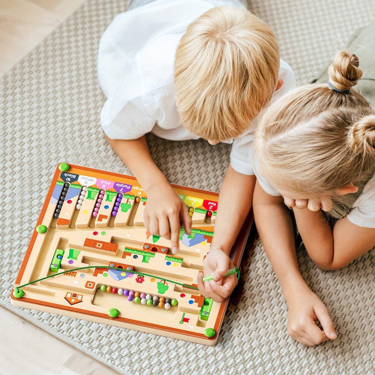 MarioPlay™ | Kinder selbstständig entdecken, puzzeln und lernen lassen