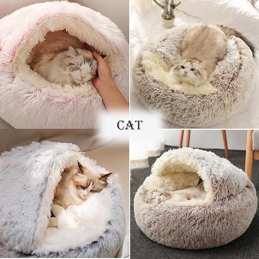 CatBed™ | Das warme Nest, das dein Haustier verdient.
