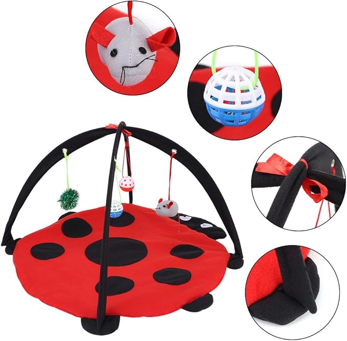 MeowBug™ | Spielen, Springen & Entspannen in einem.