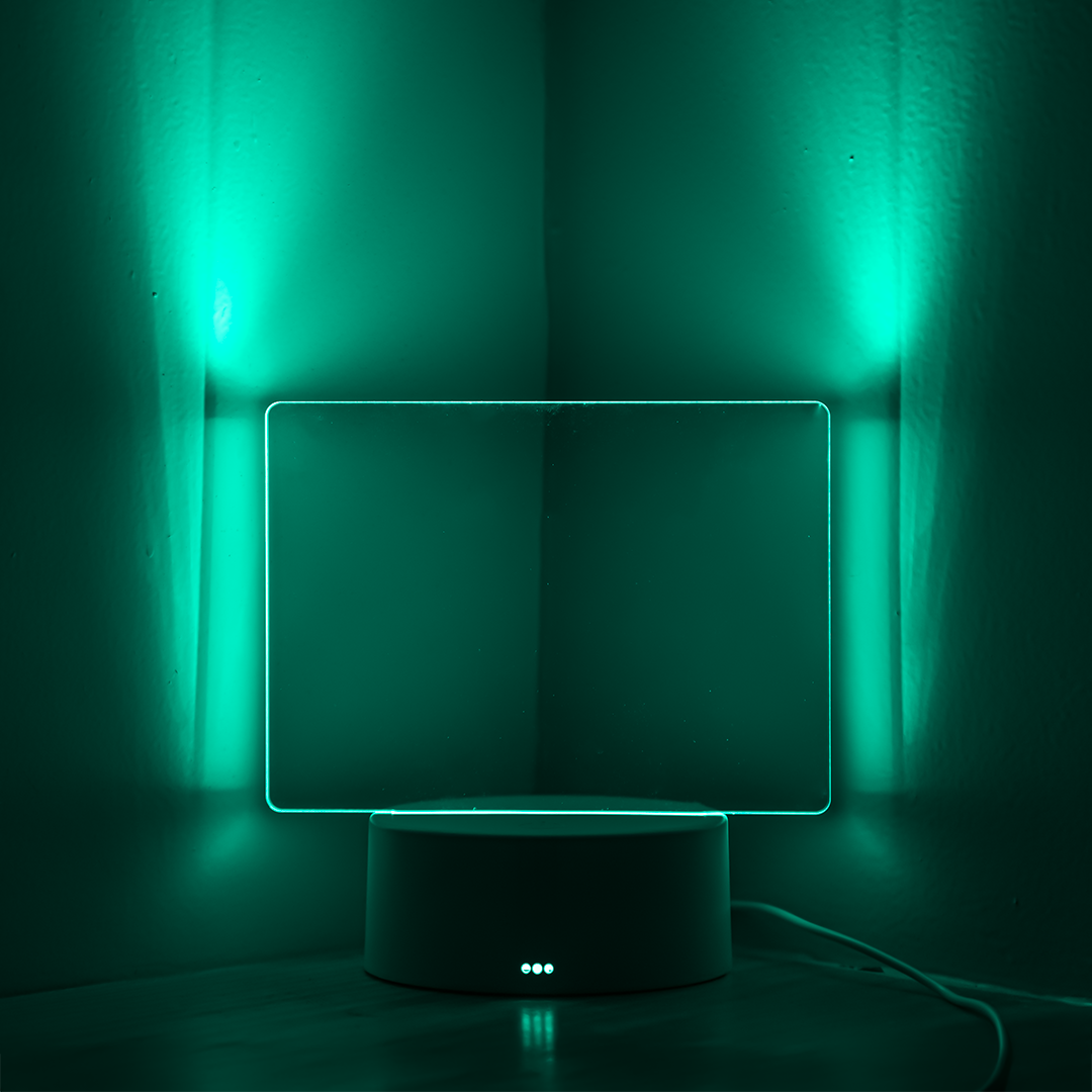 LED-Notiztafel™ | Für tägliche Notizen und liebe Botschaften
