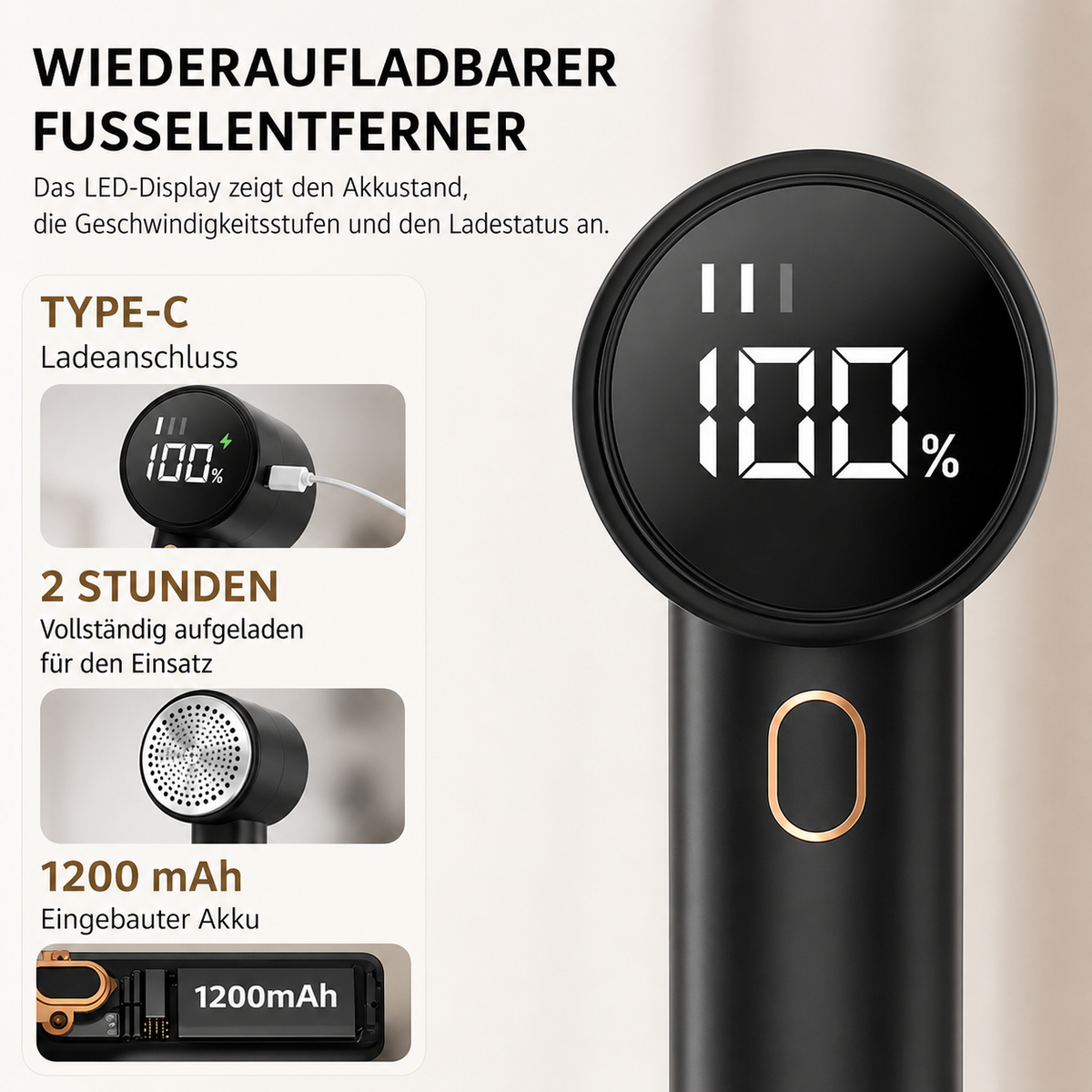LintClean™ | Einfach, schnell und effektiv gegen Fusseln