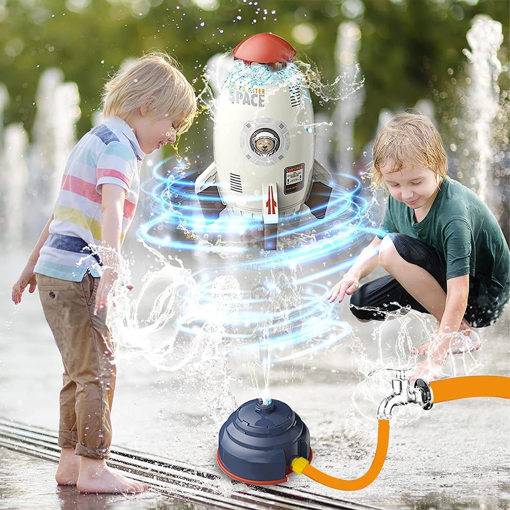 KidSplash™ | Die fliegende Wasserrakete für endlosen Sommer-Spaß!