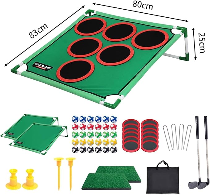 GolfPlay™ | Das ultimative 2-in-1-Golfspiel für Innen & Außen.