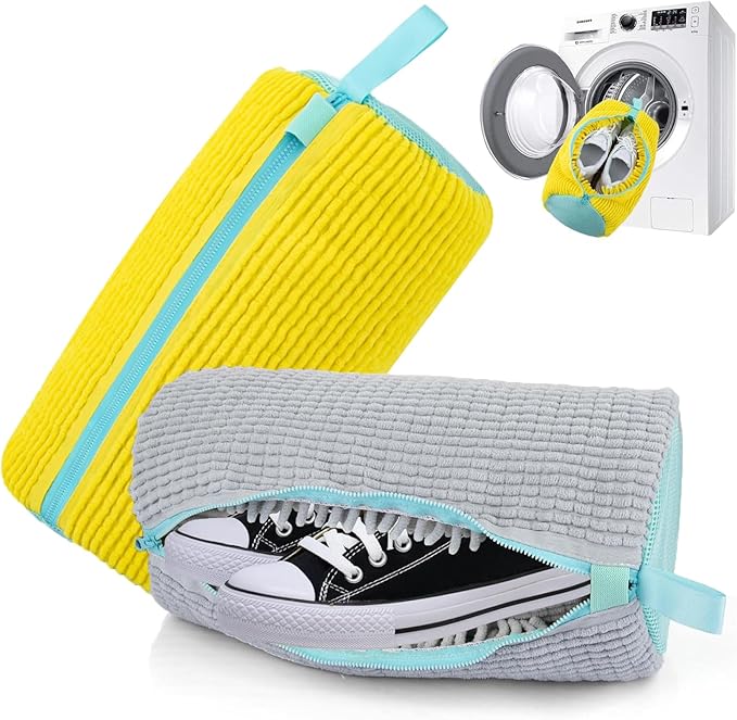 Shoebag™ | Erleben Sie, wie einfach es ist, Ihre Schuhe sicher zu waschen