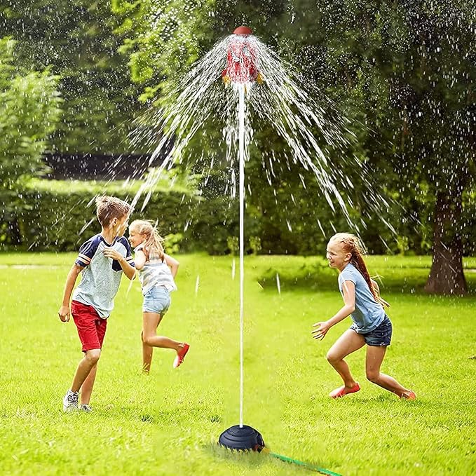 KidSplash™ | Die fliegende Wasserrakete für endlosen Sommer-Spaß!