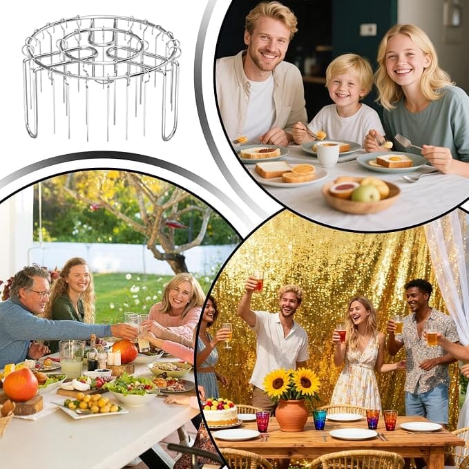 SpiesPro™ | Einfaches und gleichmäßiges Backen in der Heißluftfritteuse.