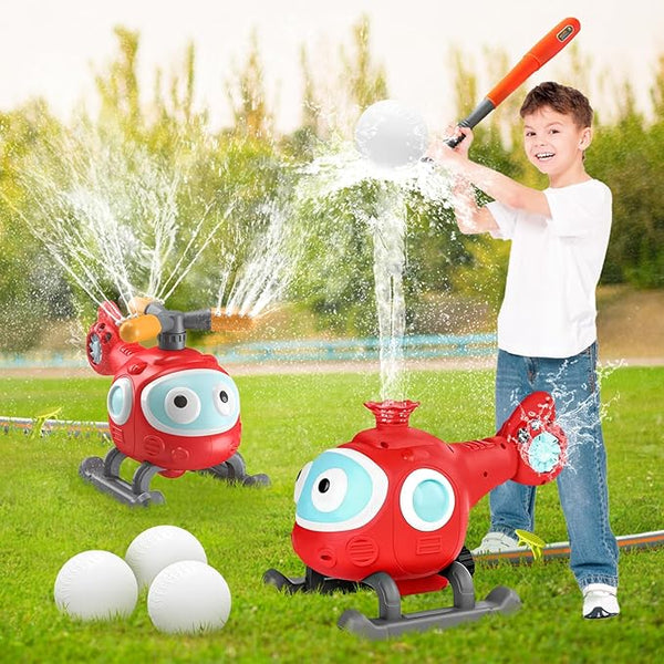 KidsBall™ | 2-in-1 Wasserspritzer & Baseball-Spielzeug